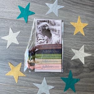 Taylor Swift Folklore Hair Ties